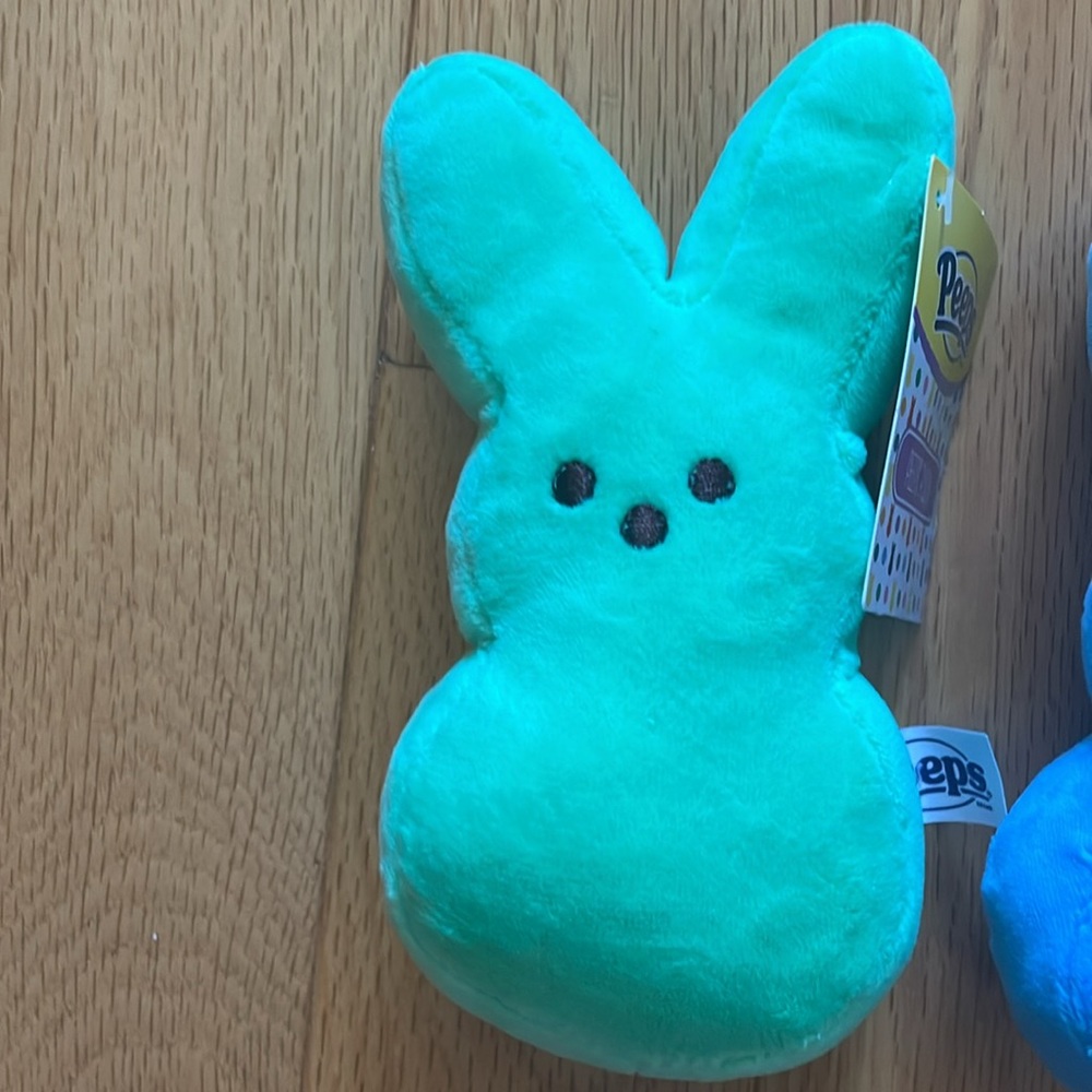 PEEPS PLUSH set of 4 - 6” tall - Picture 2 of 5